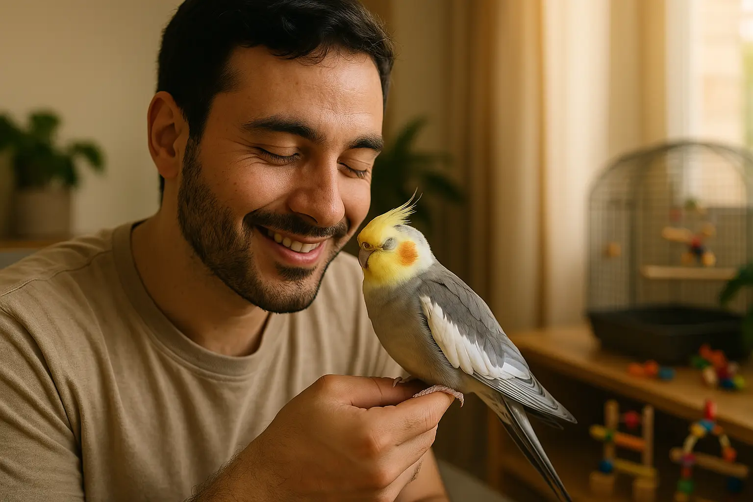 10 Clear Signs Your Cockatiel Trusts You (Build Unbreakable Bond)